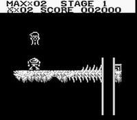 une photo d'Ã©cran de The Adventures of Star Saver sur Nintendo Game Boy